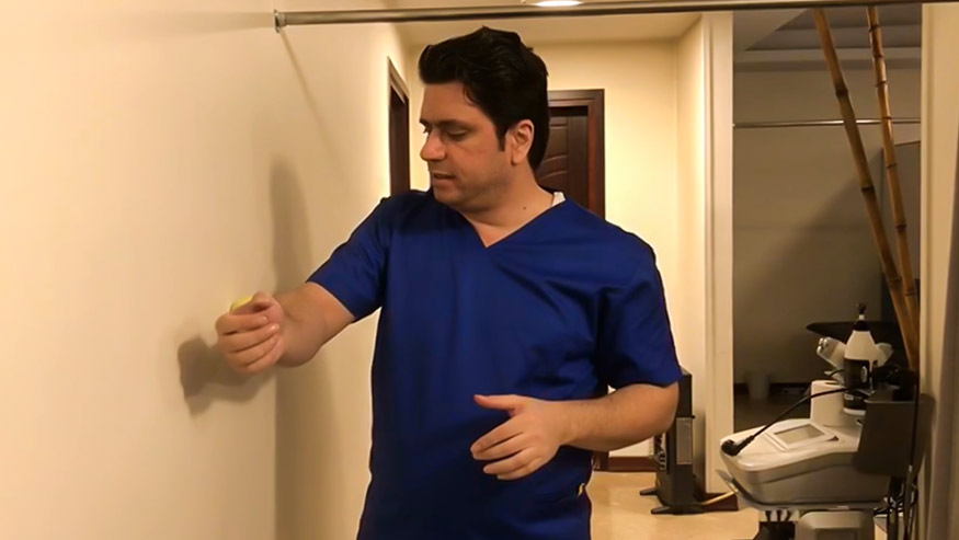 درمان تریگرپوینت با دکتر هلاکو محسنی فر